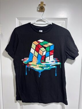 Melting Rubik’s Cube T-Shirt